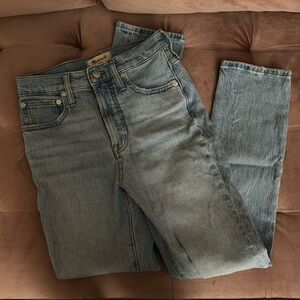 Madewell Perfect Vintage Jean
